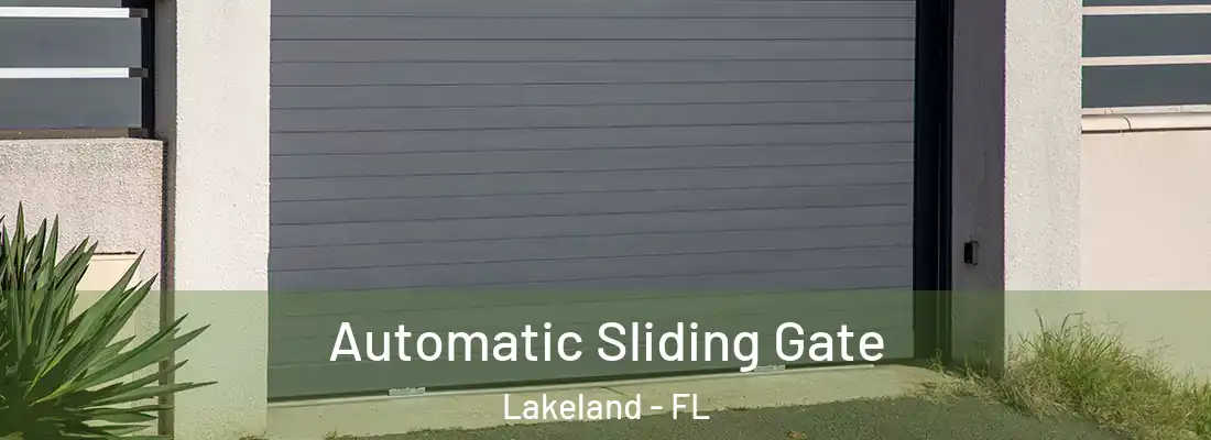  Automatic Sliding Gate Lakeland - FL