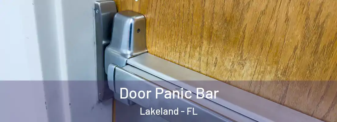  Door Panic Bar Lakeland - FL