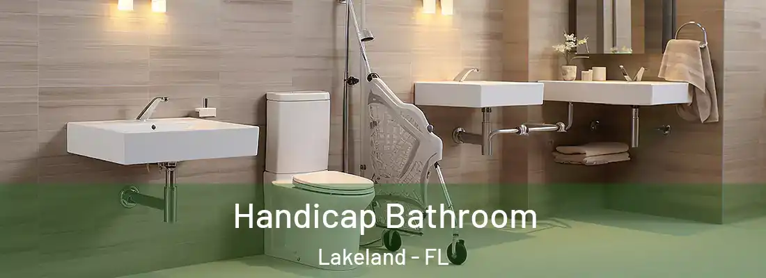  Handicap Bathroom Lakeland - FL
