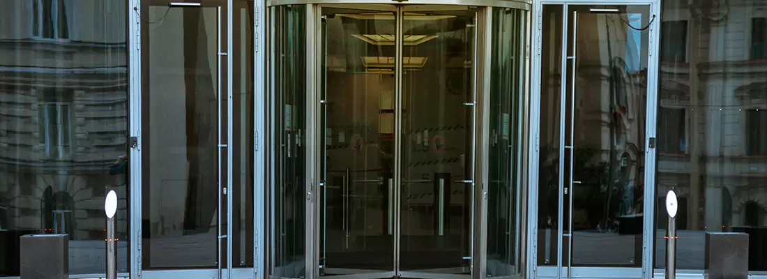 Commercial Automatic Glass Door Repair and Maintenance in Lakeland, FL