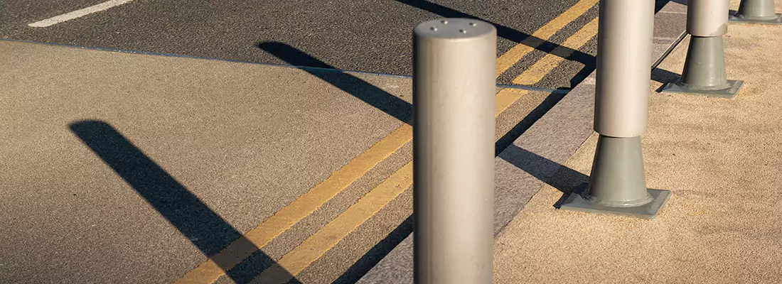 Custom Retractable Barrier Column Installations in Lakeland, FL