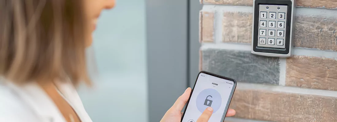 Keyless Entry Access Control for Residences in Lakeland, FL