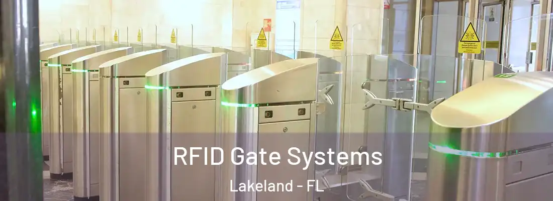  RFID Gate Systems Lakeland - FL
